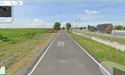 ขายที่ดินคู่ขนานมอเตอร์เวย์คลองหลวง (เนื้อที่ 17-0-28 ไร่ ขายไร่ละ 2.5 ล้าน รวมเป็นเงิน 42.5 ล้านบาท ) คลองหลวง ปทุมธานี