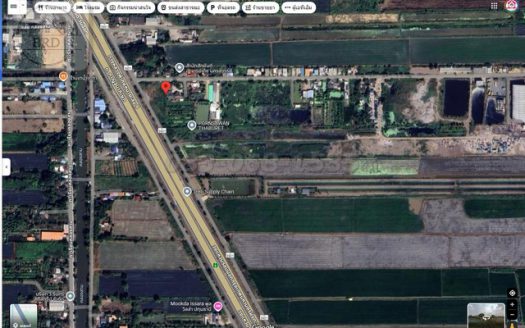 ขายถูกที่ดินคู่ขนานมอเตอร์เวย์ คลองสาม เนื้อที่ 0-2-13.6 ไร่ ขาย 2.6 ล้าน  อ.คลองหลวง จ.ปทุมธานี