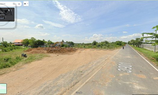 ขายถูกที่ดินคู่ขนานมอเตอร์เวย์ คลองสาม เนื้อที่ 0-2-13.6 ไร่ ขาย 2.6 ล้าน  อ.คลองหลวง จ.ปทุมธานี