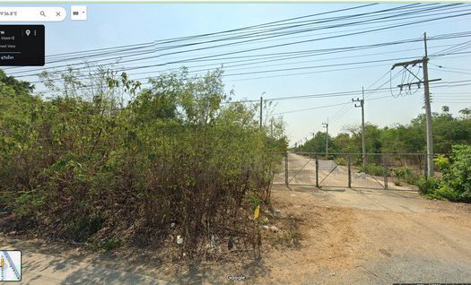 ขายถูกที่ดินคู่ขนานมอเตอร์เวย์ คลองสาม เนื้อที่ 100 ตรว. ขายราคา 7.5 แสน  อ.คลองหลวง จ.ปทุมธานี