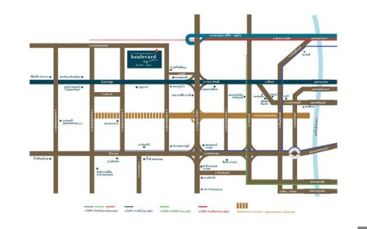 Luxury House For Sale 2 ชั้น Bangkok Boulevard Signature Ram Intra – Phraya Suren คลองสามวา กรุงเทพมหานคร