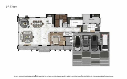 Luxury House For Sale 2 ชั้น Bangkok Boulevard Signature Ram Intra – Phraya Suren คลองสามวา กรุงเทพมหานคร