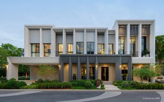 Luxury House For Sale 2 ชั้น Bangkok Boulevard Signature Ram Intra – Phraya Suren คลองสามวา กรุงเทพมหานคร