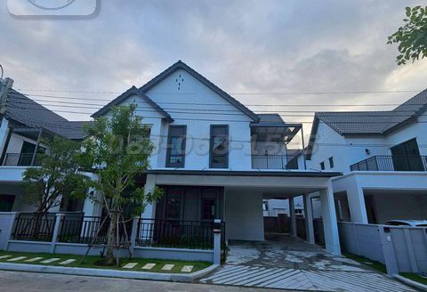 ให้เช่าบ้านเดี่ยวหรู 2ชั้น Centro Bangna luxury House Fully Furnished บางนา บางนา กรุงเทพมหานคร 10250