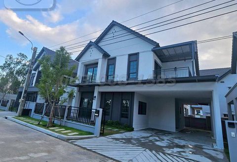 ให้เช่าบ้านเดี่ยวหรู 2ชั้น Centro Bangna luxury House Fully Furnished บางนา บางนา กรุงเทพมหานคร 10250