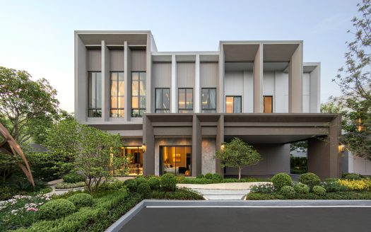 Luxury House For Sale 2 ชั้น Bangkok Boulevard Signature Bangkhae ซอยกาญจนาภิเษก5 บางแค กรุงเทพมหานคร