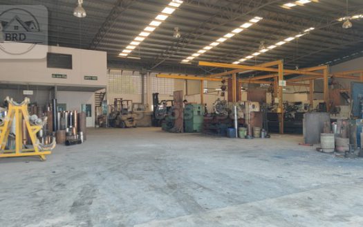 ขายโรงงานคลองส่งน้ำสุวรรณภูมิ บางนา กม.19  เนื้อที่ 1-1-41 ไร่ ขาย 36.5 ล้านบาท บางพลี สมุทรปราการ