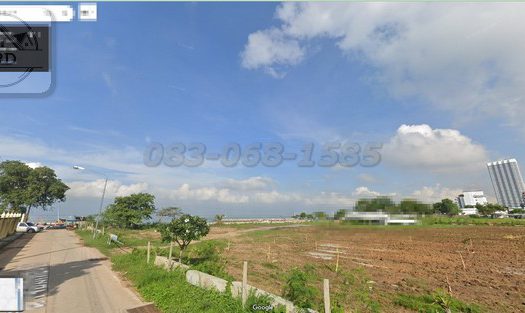 ขายที่ดิทำเลทอง นาจอมเทียน พัทยา เนื้อที่ 26-0-77.4 ไร่ ขายไร่ละ 100 ล้านบาท  นาจอมเทียน สัตหีบ ชลบุรี