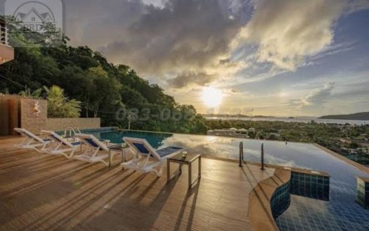 ขายโรงแรมหรูวิวทะเลภูเก็ต พร้อมใบอนุญาต เนื้อที่ 1-2-0 ไร่ ขาย 450 ล้าน ใกล้หาดราไวย์ ภูเก็ต