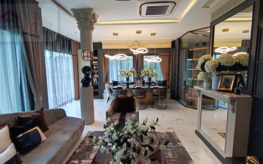 Luxury House For Sale 2 ชั้น Bangkok Boulevard Signature Prachachuen ปากเกร็ด นนทบุรี