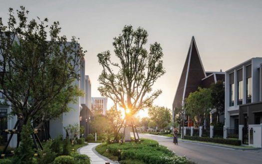 Luxury House For Sale 2 ชั้น Bangkok Boulevard Signature Ram Intra – Watcharapol สายไหม กรุงเทพมหานคร