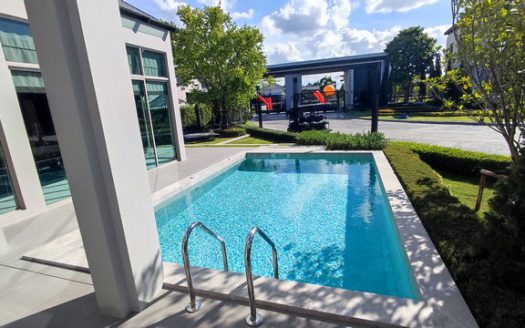 Luxury House For Sale 2 ชั้น Bangkok Boulevard Signature Chaengwattana ถนนชัยพฤกษ์ ปากเกร็ด นนทบุรี