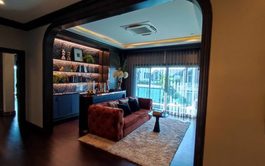 Luxury House For Sale 2 ชั้น Bangkok Boulevard Signature Chaengwattana ถนนชัยพฤกษ์  ปากเกร็ด นนทบุรี