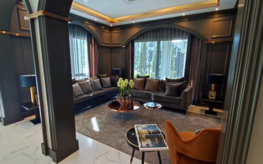 Luxury House For Sale 2 ชั้น Bangkok Boulevard Signature Chaengwattana ถนนชัยพฤกษ์  ปากเกร็ด นนทบุรี