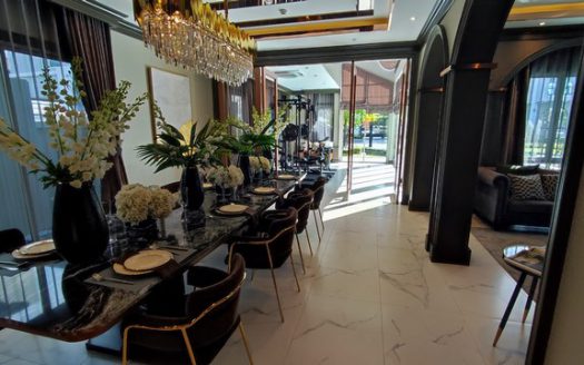 Luxury House For Sale 2 ชั้น Bangkok Boulevard Signature Chaengwattana ถนนชัยพฤกษ์  ปากเกร็ด นนทบุรี