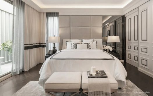 Luxury House For Sale 95E1 – Ninety Five East One 4ชั้น พร้อมลิฟต์ขึ้นลง เลียบด่วนรามอินทรา เขตบางกะปิ กรุงเทพมหานคร 10240