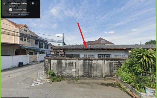 ขายถูกที่ดินติดแนวรถไฟฟ้า ถนนสุขุมวิทซอย 93 เนื้อที่ 98 ตรว. ขาย 11.76 ล้าน เขตพระโขนง กรุงเทพมหานคร