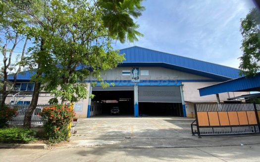 ขายโรงงานโกดังพร้อมใช้ ถนนบางนาตราด กม.19 เทพารักษ์กม.12 เนื้อที่ 3 -3-0 ไร่ ขาย 55 ล้าน บางพลี สมุทรปราการ