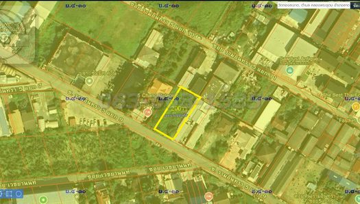 ขายที่ดินลำเลทอง ถนนรามอินทรา 5 ใกล้เซ็นทรัล เนื้อที่ 200 ตารางวา ขายตารางวาละ 100,000 บาท บางเขน กรุงเทพ