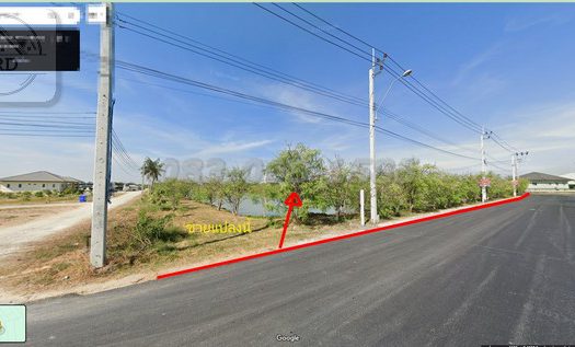 ขายถูกที่ดินทำเลดี สร้างหมู่บ้าน วัดศรีวารีน้อย ผังสีเหลือง เนื้อที่ 36-1-89.9 ไร่ ขายไร่ละ 6 ล้าน บางเสาธง สมุทรปราการ