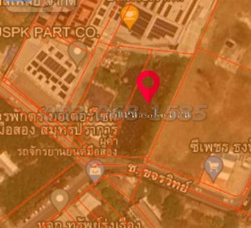 ขายที่ดินทำเลทอง ถนนเทพารักษ์ ซอยจรวิทย์ (เนื้อที่ 1 ไร่ ขาย 15.5 ล้าน) ถนนเทพารักษ์ ตำบลบางพลีใหญ่ อำเภอบางพลี สมุทรปราการ 10540