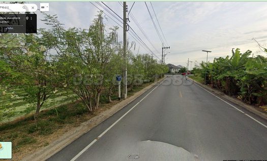 ขายถูกที่ดินทำเลดี สร้างหมู่บ้าน วัดศรีวารีน้อย ผังสีเหลือง เนื้อที่ 36-1-89.9 ไร่ ขายไร่ละ 6 ล้าน บางเสาธง สมุทรปราการ