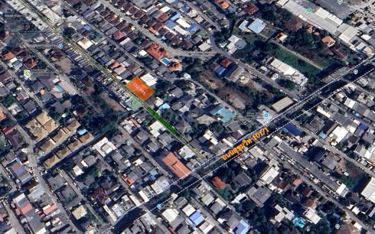 ขายถูกที่ดินทำเลทอง สุขุมวิท101/1 วชิรธรรมสาธิต51 เนื้อที่ 152 ตารางวา ขายยกแปลง 15 ล้าน บางจาก พระโขนง กรุงเทพฯ