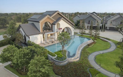 บ้านเดี่ยวโครงการใหม่ย่านปิ่นเกล้า-กาญจนา น่าอยู่มาก 4 ห้องนอน อณาสิริ by แสนสิริ ปิ่นเกล้า กรุงเทพฯ