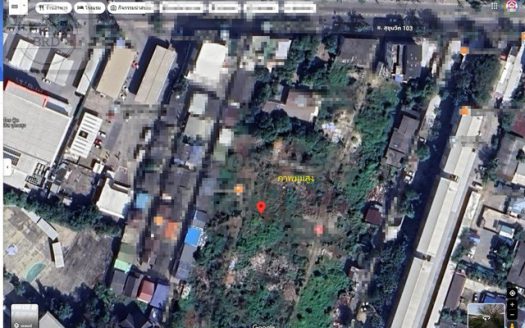 ขายถูกที่ดินทำเลทอง สุขุมวิท103 อุดมสุข (เนื้อที่ 673.4 ตารางวา ขายวาละ2.8 แสนบาท ) บางจาก พระโขนง กรุงเทพฯ