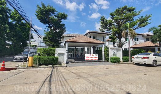 ให้เช่าบ้านเดี่ยว2 ชั้น พร้อมสระว่ายน้ำส่วนตัว ม.เนอวานา บียอนด์ วงแหวนพระราม9 ถนนกรุงเทพกรีฑา เขตสะพานสูง กรุงเทพฯ