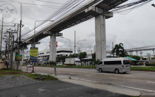 ให้เช่าสำนักงาน โชว์รูม คลังสินค้า ทำเลทอง ติดถนนเทพารักษ์ พื้นที่ 840 ตารางเมตร ค่าเช่า100/ตรม. เมือง สมุทรปราการ