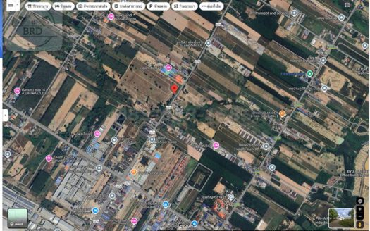 ขายถูกที่ดินสีม่วงทำเลทอง ใกล้นิคมWHA36 พัฒนานิคม  เนื้อที่ 109 ไร่ ขายไร่ละ 3 ล้าน นิคมพัฒนา ระยอง