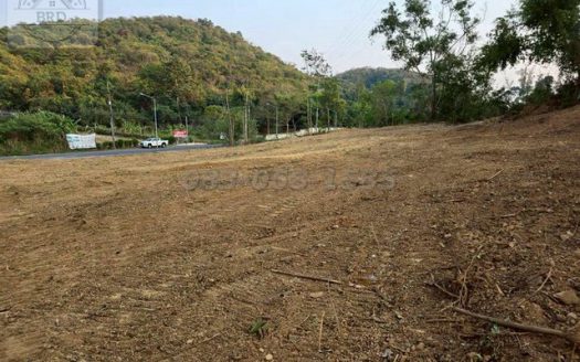 ขายที่ดินทำเลทอง วิวเขา พูลตาหลวง สัตหีบ เนื้อที่ 4-0-32 ไร่ ขายไร่ละ 3.8 ล้านบาท สัตหีบ ชลบุรี