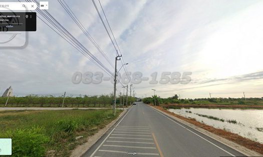 ขายถูกที่ดินทำเลดี สร้างหมู่บ้าน วัดศรีวารีน้อย ผังสีเหลือง เนื้อที่ 36-1-89.9 ไร่ ขายไร่ละ 6 ล้าน บางเสาธง สมุทรปราการ