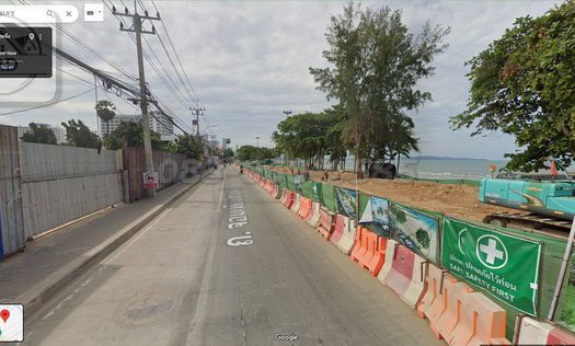 ขายที่ดินทำเลทอง ติดหน้าหาดพัทยา เนื้อที่ 23-1-0 ไร่ ขายยกแปลง 6,277,500,000 พัทยา ชลบุรี