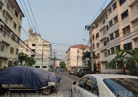 ให้เช่าคอนโดเอื้ออาทรบึงกุ่ม เนื้อที่ 33ตรม. อาคาร84 ชั้น3 สูง5ชั้น 1ห้องนอน 1ห้องน้ำ ถนนเสรีไทย ซอย43 แขวงคลองกุ่ม เขตบึงกุ่ม กรุงเทพฯ