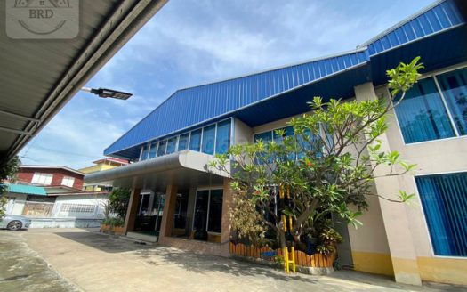 ขายโรงงานโกดังพร้อมใช้ ถนนบางนาตราด กม.19 เทพารักษ์กม.12 เนื้อที่ 3 -3-0 ไร่ ขาย 55 ล้าน บางพลี สมุทรปราการ