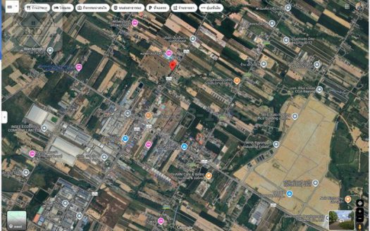 ขายถูกที่ดินสีม่วงทำเลทอง ใกล้นิคมWHA36 พัฒนานิคม  เนื้อที่ 109 ไร่ ขายไร่ละ 3 ล้าน นิคมพัฒนา ระยอง