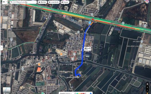ขายถูกมาก ที่ดินสีส้ม ถนนบางนาตราด ซอยวัดบางบ่อ เนื้อที่ 2-2-7 ไร่ ขายวาละ 15,500 บาท บางบ่อ สมุทรปราการ