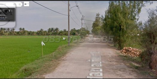 ขายที่ดินถนนอยู่วิทยา ผังสีเหลือง เนื้อที่ 100 ไร่ ขายไร่ละ 2.5 ล้านบาท หนองจอก กรุงเทพฯ