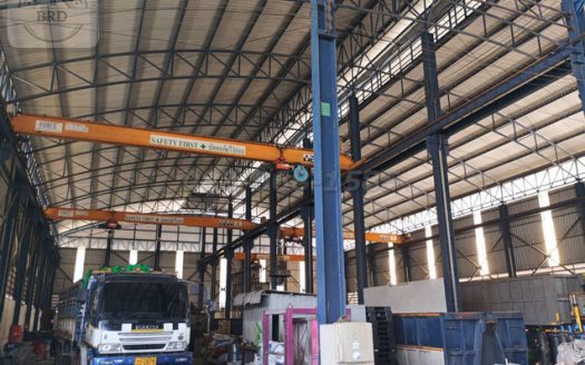 ขายโรงงานโกดังพร้อมใช้ ถนนบางนาตราด กม.19 เนื้อที่ 3-3-95ไร่ ขาย 56 ล้านบาท บางพลี สมุทรปราการ