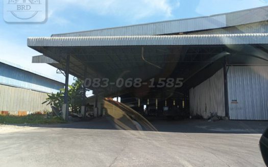 ขายโรงงานโกดังพร้อมใช้ ถนนบางนาตราด กม.19 เนื้อที่ 3-3-95ไร่ ขาย 56 ล้านบาท บางพลี สมุทรปราการ
