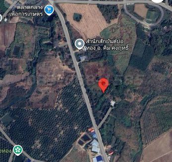 ขายถูกที่ดิน กบินทร์บุรี (เนื้อที่ 25ไร่ ขายไร่ละ 1.2 ล้าน) ต.สุวรรณ อ.กบินทร์บุรี จ.ปราจีนบุรี