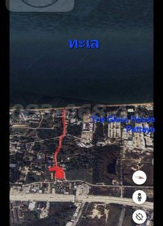 ขายที่ดินทำเลทองชายหาด 500 เมตร พัทยาจอมเทียน12 เนื้อที่ 1ไร่ ขาย 26 ล้านบาท สัตหีบ ชลบุรี