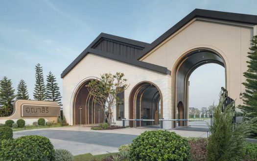 บ้านเดี่ยวโครงการใหม่ย่านปิ่นเกล้า-กาญจนา น่าอยู่มาก 4 ห้องนอน อณาสิริ by แสนสิริ ปิ่นเกล้า กรุงเทพฯ