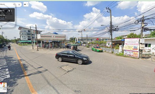 ขายที่ดินลำเลทอง ถนนรามอินทรา 5 ใกล้เซ็นทรัล เนื้อที่ 200 ตารางวา ขายตารางวาละ 100,000 บาท บางเขน กรุงเทพ