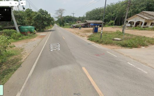ขายที่ดินผังสีม่วงลาย สำหรับสร้างโรงงาน ใกล้นิคมหลักชัยเมืองยาง เนื้อที่ 153 ไร่ ขายไร่ละ 1.8 ล้าน   อ.เมือง จ.ระยอง