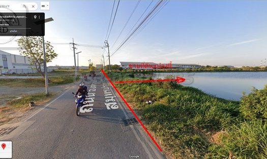 ขายถูกมากที่ดิน บางนากม.19 บางพลี ซอยธนสิทธิ์  เนื้อที่ 40 ไร่ ขายไร่ละ 5.5 ล้าน บางพลี สมุทรปราการ