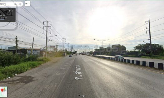 ขายที่ดินทำเลทอง ติดถนนสุวินทวงศ์ เนื้อที่ 16-2-8 ไร่ ขายไร่ละ 16 ล้าน มีนบุรี กรุงเทพมหานคร