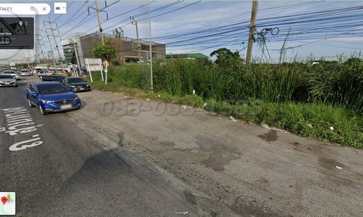 ขายที่ดินทำเลทอง ติดถนนสุวินทวงศ์ เนื้อที่ 16-2-8 ไร่ ขายไร่ละ 16 ล้าน มีนบุรี กรุงเทพมหานคร